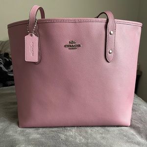 Authentic Coach Purse in Pink